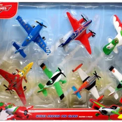 Best Pirce 🎁 Disney Planes Wings Around the Globe Exclusive Diecast Plane 7-Pack [Set #1] ⭐