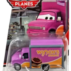 Buy 😉 Disney Planes CHoPs Night Zed Custard Diecast Plane 😉