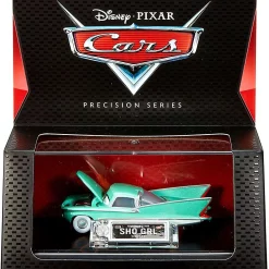 Best Sale 🎉 Disney / Pixar Cars Precision Series Flo Diecast Car [Damaged Package] ⭐