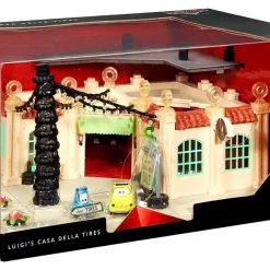 Best deal 🤩 Disney / Pixar Cars Precision Series Luigi's Casa Della Tires Playset [Damaged Package] 🔥