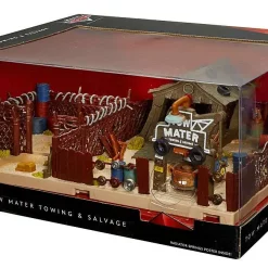 Best reviews of 😀 Disney / Pixar Cars Precision Series Tow Mater Towing & Salvage Playset [Damaged Package] ✔️