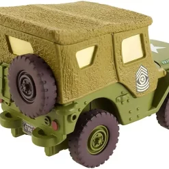 Flash Sale 🛒 Disney / Pixar Cars Precision Series Sarge Diecast Car 😀 -Disney Cars Shop precisionsarge inset2