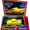 Discount ✔️ Disney / Pixar Cars Pullbax Motor Pull Back Ramone Plastic Car [Yellow] ✔️