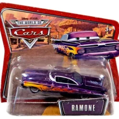 Coupon 🛒 Disney / Pixar Cars World of Cars Main Series Ramone Diecast Car [Checkout Lane Packaging] 🎉