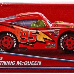 Promo π― Disney / Pixar Cars Puzzle Box Series 1 Cactus Lightning McQueen Diecast Car #3/6 π