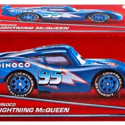 Cheapest 😍 Disney / Pixar Cars Puzzle Box Series 2 Dinoco Lightning McQueen Diecast Car #2/6 ❤️