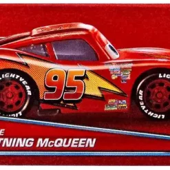 Budget 🛒 Disney / Pixar Cars Puzzle Box Series 1 Tongue Lightning McQueen Diecast Car #4/6 🥰