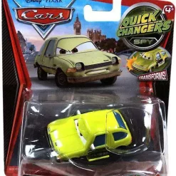 Best deal 👏 Disney / Pixar Cars Quick Changers Spy Acer with Pop-Out Weapons Diecast Car ✔️