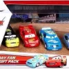 Best reviews of 🥰 Disney / Pixar Cars Multi-Packs Race Day Fan 4-Car Gift Pack Exclusive Diecast Car Set [Set #2, Damaged Package] 🛒