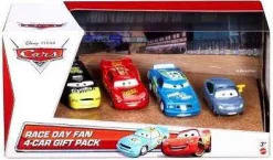 Best reviews of 🥰 Disney / Pixar Cars Multi-Packs Race Day Fan 4-Car Gift Pack Exclusive Diecast Car Set [Set #2, Damaged Package] 🛒