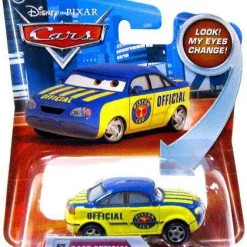 Cheap 👍 Disney / Pixar Cars Lenticular Eyes Series 2 Race Official Tom Diecast Car 👍