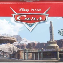 Outlet 🤩 Disney / Pixar Cars Flo's V8 Cafe in Radiator Springs Diecast Car 5-Pack Collection [Lightning McQueen, Red, Sally, Mater & Hudson Hornet] 🔥 -Disney Cars Shop radiatorsprings5 inset2