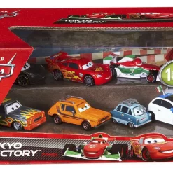 Discount 🌟 Disney / Pixar Cars Cars 2 Multi-Packs Radiator Springs Race 7-Pack Exclusive Diecast Car Set 😉
