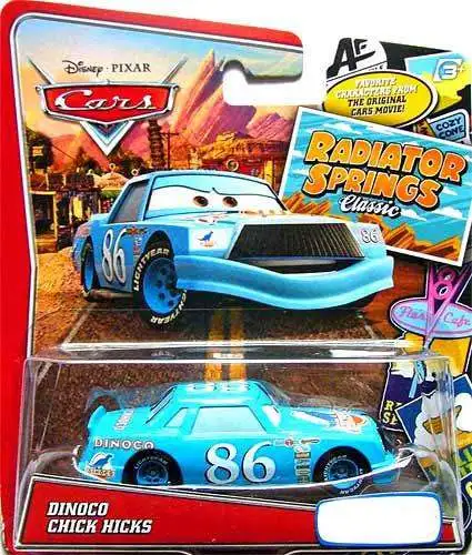 Outlet π Disney / Pixar Cars Radiator Springs Classic Dinoco Chick Hicks Exclusive Diecast Car π 1 Outlet π Disney / Pixar Cars Radiator Springs Classic Dinoco Chick Hicks Exclusive Diecast Car π
