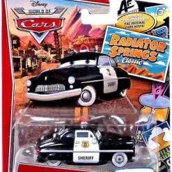 Best reviews of 💯 Disney / Pixar Cars The World of Cars Radiator Springs Classic Sheriff Exclusive Diecast Car 🧨