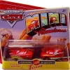 Brand new ⌛ Disney / Pixar Cars The World of Cars Mini Adventures Lightning Ramone & Flo Plastic Car 2-Pack [Lightning McQueen's Team] ⌛