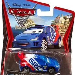 Brand new 🔔 Disney / Pixar Cars Cars 2 Main Series Raoul Caroule Diecast Car 💯