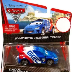 Buy ❤️ Disney / Pixar Cars Cars 2 Synthetic Rubber Tires Raoul Caroule Exclusive Diecast Car ✔️