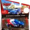 New ❤️ Disney / Pixar Cars Cars 2 Synthetic Rubber Tires Raoul Caroule Exclusive Diecast Car [Damaged Package] ⌛
