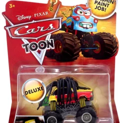 Best Sale 🌟 Disney / Pixar Cars Cars Toon Deluxe Oversized Rasta Carian Diecast Car [Toon Edition] 💯