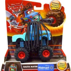 Wholesale 🔥 Disney / Pixar Cars Cars Toon Monster Trucks Rasta Mater Exclusive Plastic Car 🌟