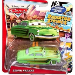 Budget 😀 Disney / Pixar Cars Radiator Springs Classic Edwin Kranks Diecast Car 😉