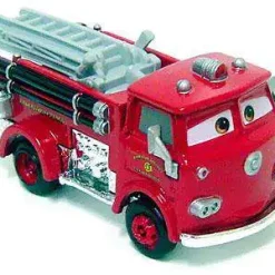 Hot Sale 🤩 Disney / Pixar Cars Red the Firetruck Diecast Car [Loose] 🛒