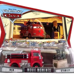 Best reviews of 👏 Disney / Pixar Cars The World of Cars Movie Moments Red & Stanley Diecast Car 2-Pack 👏
