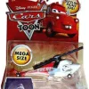 Cheap 🧨 Disney / Pixar Cars Cars Toon Deluxe Oversized Rescue Squad Chopper Diecast Car 🎉