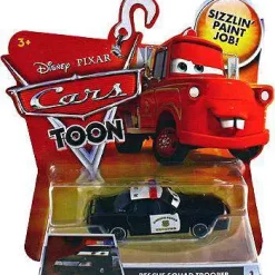 Brand new 😀 Disney / Pixar Cars Cars Toon Main Series Rescue Squad Trooper Diecast Car #3 ⭐