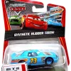 Coupon 😉 Disney / Pixar Cars The World of Cars Synthetic Rubber Tires Rev-N-Go No. 73 Exclusive Diecast Car 🔥