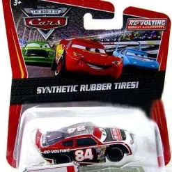 Top 10 ⌛ Disney / Pixar Cars The World of Cars Synthetic Rubber Tires Re-Volting No. 84 Exclusive Diecast Car 😉