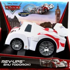Flash Sale 😀 Disney / Pixar Cars Rev-Ups Shu Todoroki Plastic Car 😀
