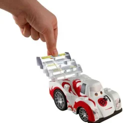 Flash Sale 😀 Disney / Pixar Cars Rev-Ups Shu Todoroki Plastic Car 😀 -Disney Cars Shop revupshu inset2