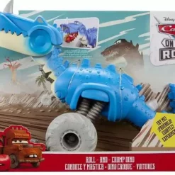 Best Sale ✔️ Disney / Pixar Cars On The Road Roll and Chomp Dino Playset ❤️