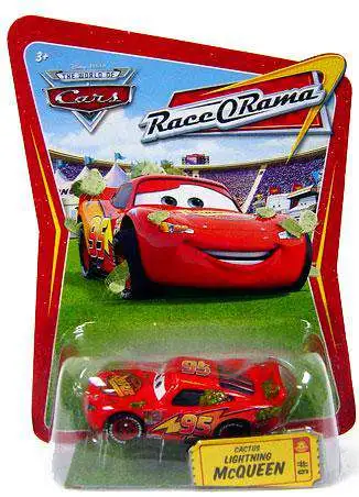 Best Pirce ๐ Disney / Pixar Cars The World of Cars Race-O-Rama Cactus Lightning McQueen Diecast Car #6 โจ 1 Best Pirce ๐ Disney / Pixar Cars The World of Cars Race-O-Rama Cactus Lightning McQueen Diecast Car #6 โจ