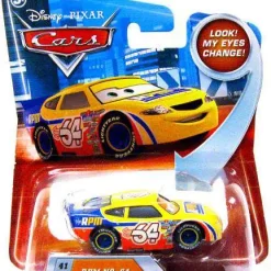 Best Sale ❤️ Disney / Pixar Cars Lenticular Eyes Series 2 RPM No. 64 Diecast Car 👏