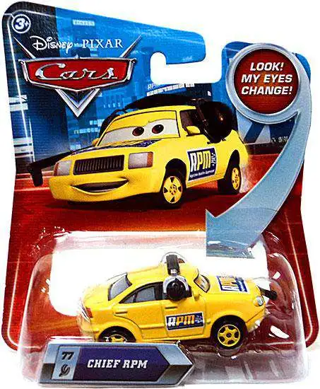 Best reviews of π Disney / Pixar Cars Lenticular Eyes Series 2 Chief RPM Diecast Car π 1 Best reviews of π Disney / Pixar Cars Lenticular Eyes Series 2 Chief RPM Diecast Car π