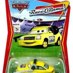 Discount 🎉 Disney / Pixar Cars The World of Cars Race-O-Rama Chief RPM Diecast Car #77 🔥
