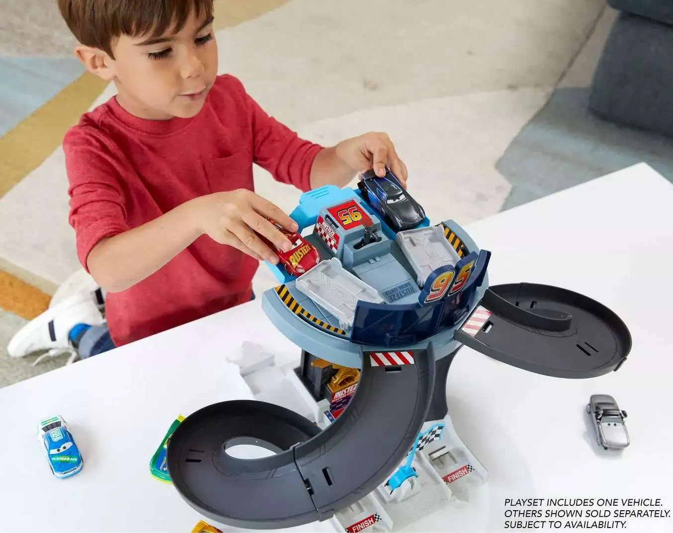 Buy π― Disney / Pixar Cars Cars 3 Rust-Eze Racing Tower Playset β 4 Buy π― Disney / Pixar Cars Cars 3 Rust-Eze Racing Tower Playset β - Image 4