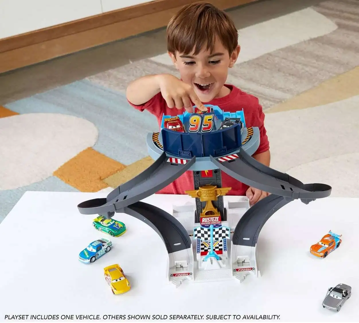 Buy π― Disney / Pixar Cars Cars 3 Rust-Eze Racing Tower Playset β 5 Buy π― Disney / Pixar Cars Cars 3 Rust-Eze Racing Tower Playset β - Image 5