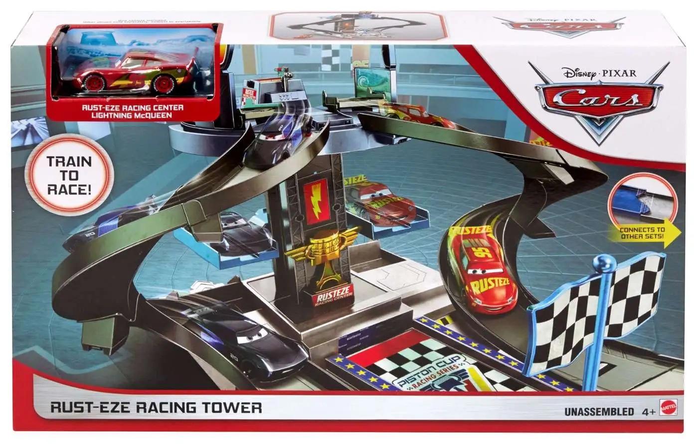 Buy π― Disney / Pixar Cars Cars 3 Rust-Eze Racing Tower Playset β 1 Buy π― Disney / Pixar Cars Cars 3 Rust-Eze Racing Tower Playset β