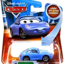 Flash Sale 🔥 Disney / Pixar Cars Lenticular Eyes Series 2 Sally Diecast Car 🔔
