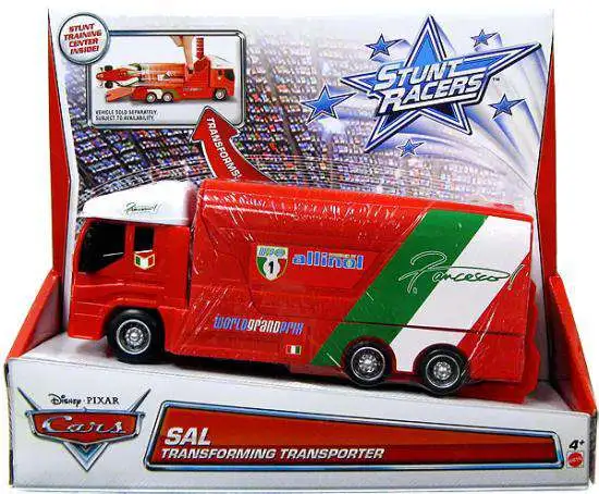 Best reviews of β Disney / Pixar Cars Stunt Racers Sal Transforming Transporter Plastic Car π 1 Best reviews of β Disney / Pixar Cars Stunt Racers Sal Transforming Transporter Plastic Car π