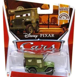 Outlet 🥰 Disney / Pixar Cars Series 3 Sarge Diecast Car 🥰