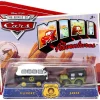 Best Sale 🤩 Disney / Pixar Cars The World of Cars Mini Adventures Fillmore & Sarge Plastic Car 2-Pack 🤩
