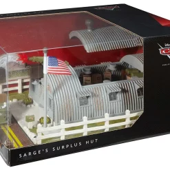Cheap β Disney / Pixar Cars Precision Series Sarge's Surplus Hut Playset π₯°