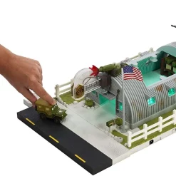 Cheap ⌛ Disney / Pixar Cars Precision Series Sarge's Surplus Hut Playset 🥰 -Disney Cars Shop sargesurplushut inset2