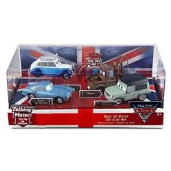 Promo 😀 Disney / Pixar Cars Cars 2 1:43 Multi-Packs Save the Queen Exclusive Diecast Car Set [Damaged Package] 😉