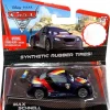 Outlet 🛒 Disney / Pixar Cars Cars 2 Synthetic Rubber Tires Max Schnell Exclusive Diecast Car 🧨